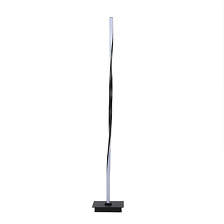 Stylish Linear Twisted LED Color-Changing Floor Lamp Zawala Image - 13