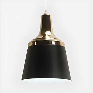 Modern Bell Matte Metal Dining Room Pendant Light Zawala Image - 4