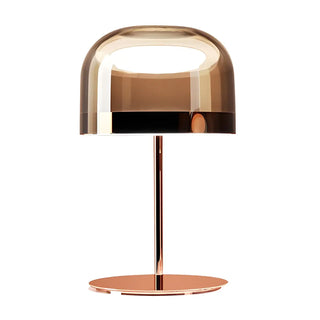 Stylish Coffee Color Dome Shade Modern Metal Table Lamp Zawala Image - 11