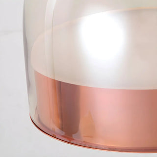Stylish Coffee Color Dome Shade Modern Metal Table Lamp Zawala Image - 7