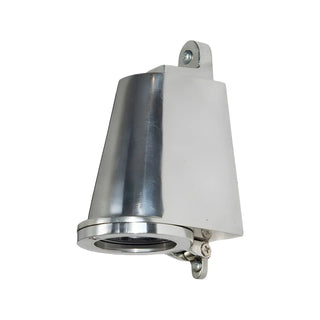 Simple Silver Aluminum Cone Exterior LED Wall Lamp Zawala Image - 5