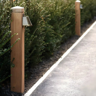 Simple Silver Aluminum Cone Exterior LED Wall Lamp Zawala Image - 7