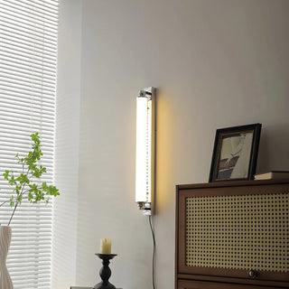 Industrial Silver Cylinder Metal LED Picture Light Zawala Image - 3