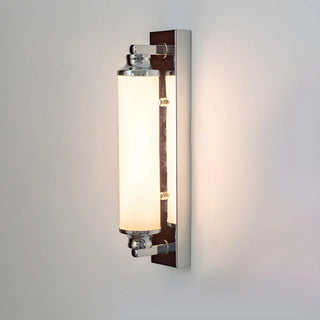 Industrial Silver Cylinder Metal LED Picture Light Zawala Image - 4