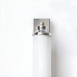 Industrial Silver Cylinder Metal LED Picture Light Zawala Image - 8