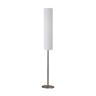 Adjustable Height Cylinder Shade Metal Base Floor Lamp Zawala Image - 14