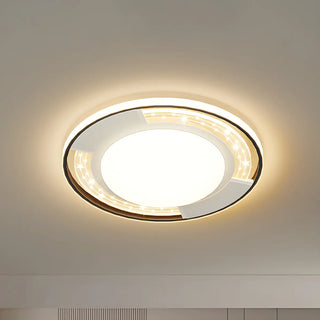Stylish Flower Dimmable LED Flush Mount Ceiling Light Zawala Image - 10