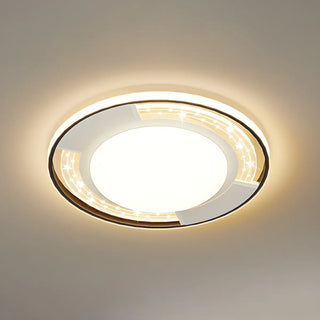 Stylish Flower Dimmable LED Flush Mount Ceiling Light Zawala Image - 11