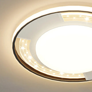 Stylish Flower Dimmable LED Flush Mount Ceiling Light Zawala Image - 15