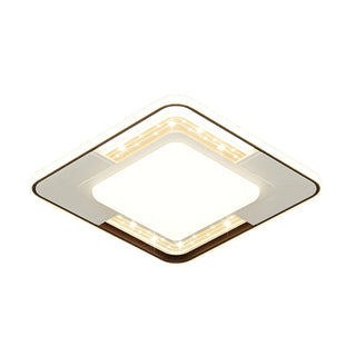 Stylish Flower Dimmable LED Flush Mount Ceiling Light Zawala Image - 18