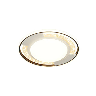Stylish Flower Dimmable LED Flush Mount Ceiling Light Zawala Image - 19