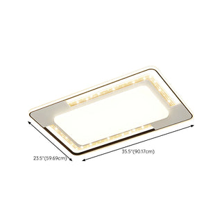 Stylish Flower Dimmable LED Flush Mount Ceiling Light Zawala Image - 21