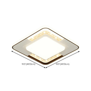 Stylish Flower Dimmable LED Flush Mount Ceiling Light Zawala Image - 22