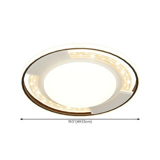 Stylish Flower Dimmable LED Flush Mount Ceiling Light Zawala Image - 23