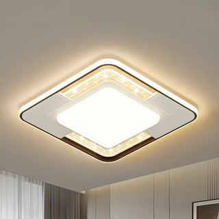 Stylish Flower Dimmable LED Flush Mount Ceiling Light Zawala Image - 4