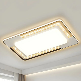Stylish Flower Dimmable LED Flush Mount Ceiling Light Zawala Image - 6