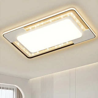 Stylish Flower Dimmable LED Flush Mount Ceiling Light Zawala Image - 7