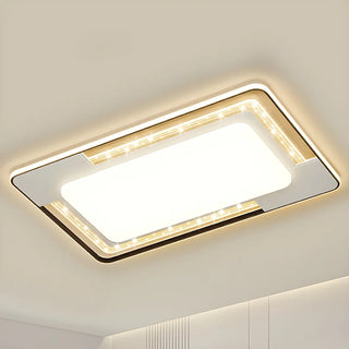 Stylish Flower Dimmable LED Flush Mount Ceiling Light Zawala Image - 8