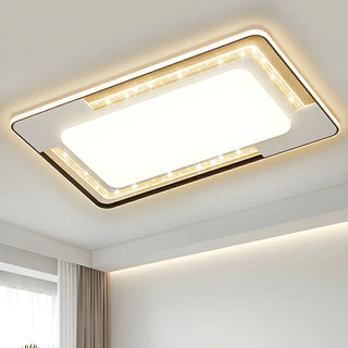Stylish Flower Dimmable LED Flush Mount Ceiling Light Zawala Image - 9