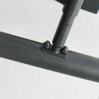 Adjustable Black Linear Metal LED Mirror Vanity Light Zawala Image - 9