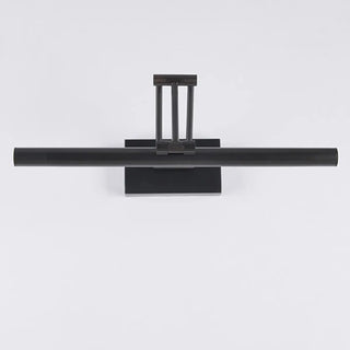 Adjustable Cylinder Black Metal Bathroom Vanity Light Zawala Image - 10