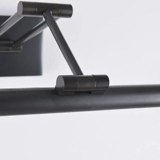 Adjustable Cylinder Black Metal Bathroom Vanity Light Zawala Image - 14