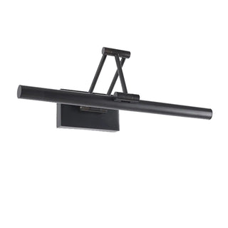Adjustable Cylinder Black Metal Bathroom Vanity Light Zawala Image - 15