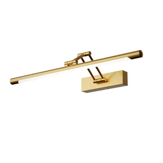 Gold Adjustable Cylinder Wall Mounted LED Vanity Light Zawala Image - 10