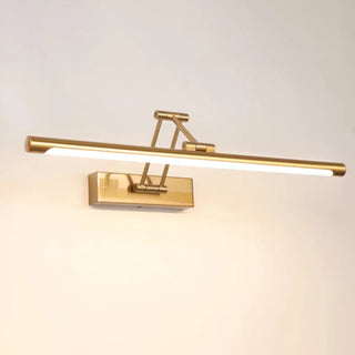 Gold Adjustable Cylinder Wall Mounted LED Vanity Light Zawala Image - 7
