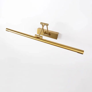 Gold Adjustable Cylinder Wall Mounted LED Vanity Light Zawala Image - 8