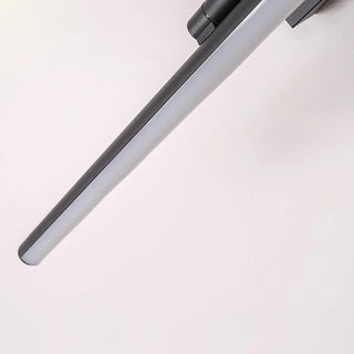 Sleek Adjustable Black Linear LED Mirror Vanity Light Zawala Image - 8