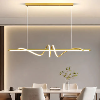 Dining Room Wave Pendant Light