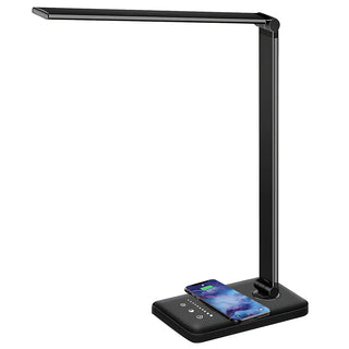 Bedroom Touch Control Metal Folding LED Table Lamp Zawala Image - 5