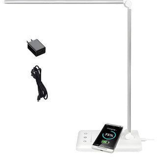 Bedroom Touch Control Metal Folding LED Table Lamp Zawala Image - 8
