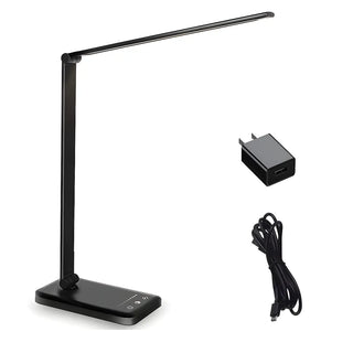 Bedroom Touch Control Metal Folding LED Table Lamp Zawala Image - 9