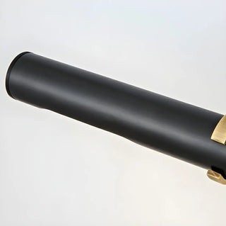 ZOWALA - Traditional Black Copper Tubular LED Vanity Light Image - 8