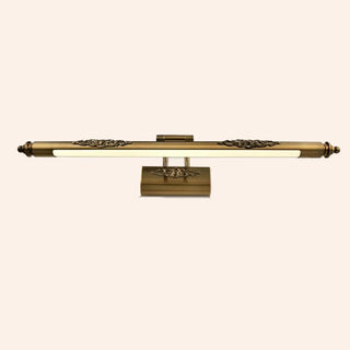 ZOWALA - Traditional Gold Arched Arm LED Vanity Light Image - 10
