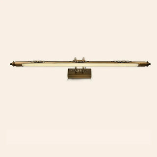 ZOWALA - Traditional Gold Arched Arm LED Vanity Light Image - 11