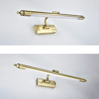 ZOWALA - Traditional Gold Arched Arm LED Vanity Light Image - 12