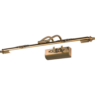 ZOWALA - Traditional Gold Arched Arm LED Vanity Light Image - 13