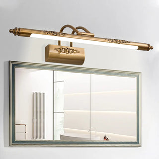 ZOWALA - Traditional Gold Arched Arm LED Vanity Light Image - 2