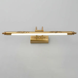 ZOWALA - Traditional Gold Arched Arm LED Vanity Light Image - 5