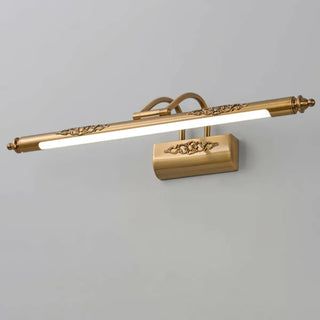 ZOWALA - Traditional Gold Arched Arm LED Vanity Light Image - 6