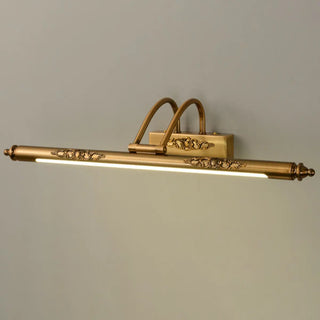 ZOWALA - Traditional Gold Arched Arm LED Vanity Light Image - 8