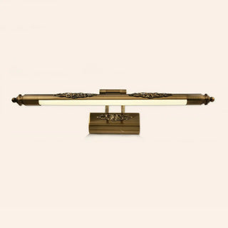 ZOWALA - Traditional Gold Arched Arm LED Vanity Light Image - 9