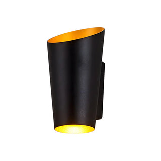 Trendy Conical Aluminum LED Outdoor Wall light Black Image - 11