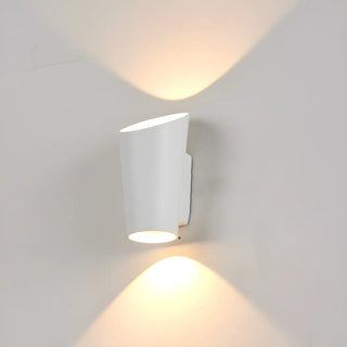 Trendy Conical Aluminum LED Outdoor Wall light Black Image - 13