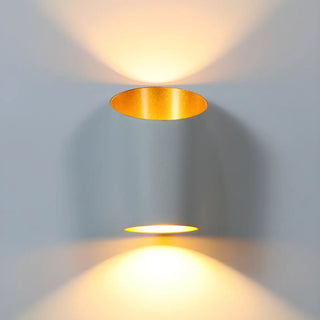 Trendy Conical Aluminum LED Outdoor Wall light Black Image - 15