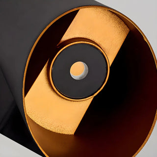 Trendy Conical Aluminum LED Outdoor Wall light Black Image - 17