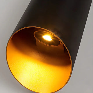 Trendy Conical Aluminum LED Outdoor Wall light Black Image - 7